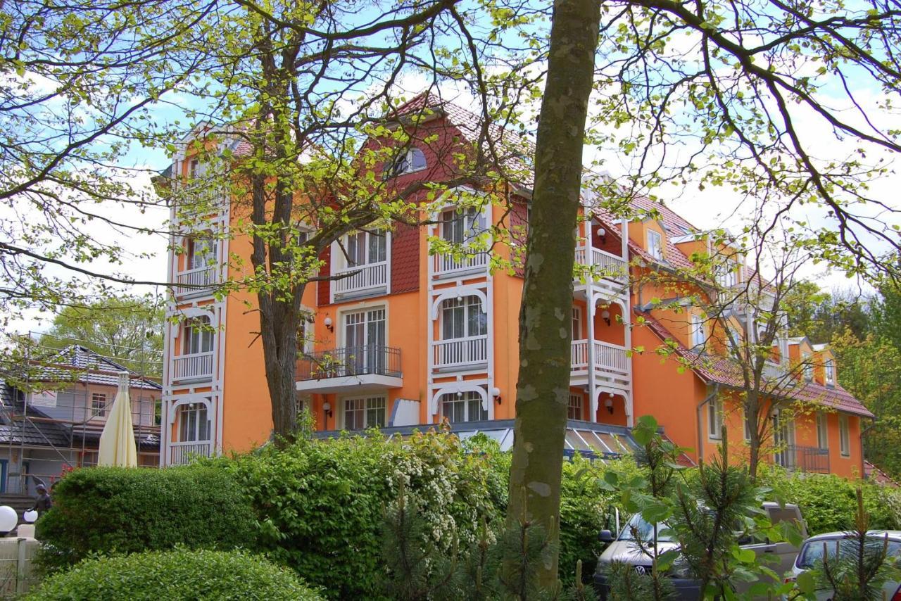 Villa-Senta-Apartment-4 Kuehlungsborn Exterior foto