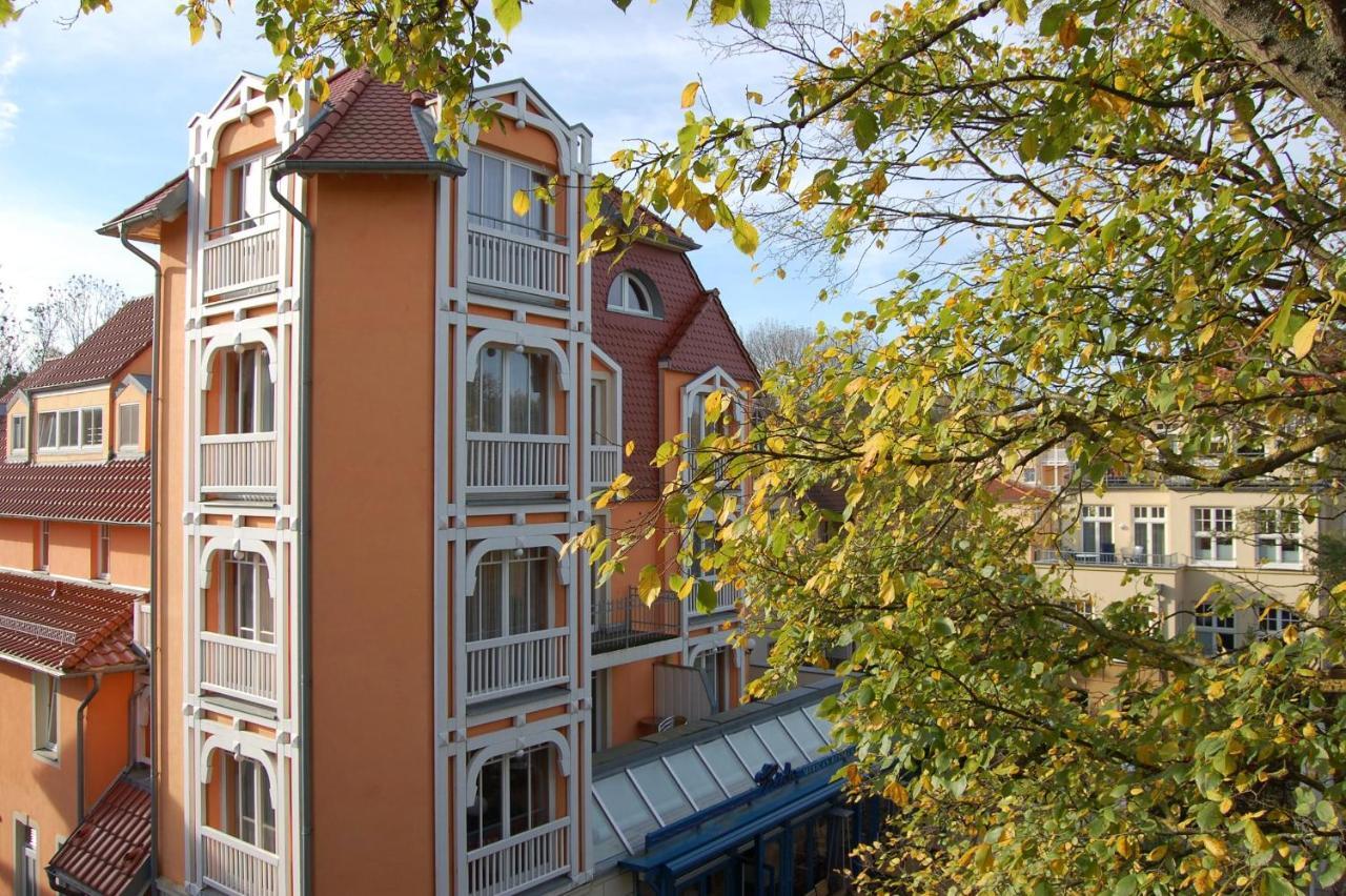Villa-Senta-Apartment-4 Kuehlungsborn Exterior foto