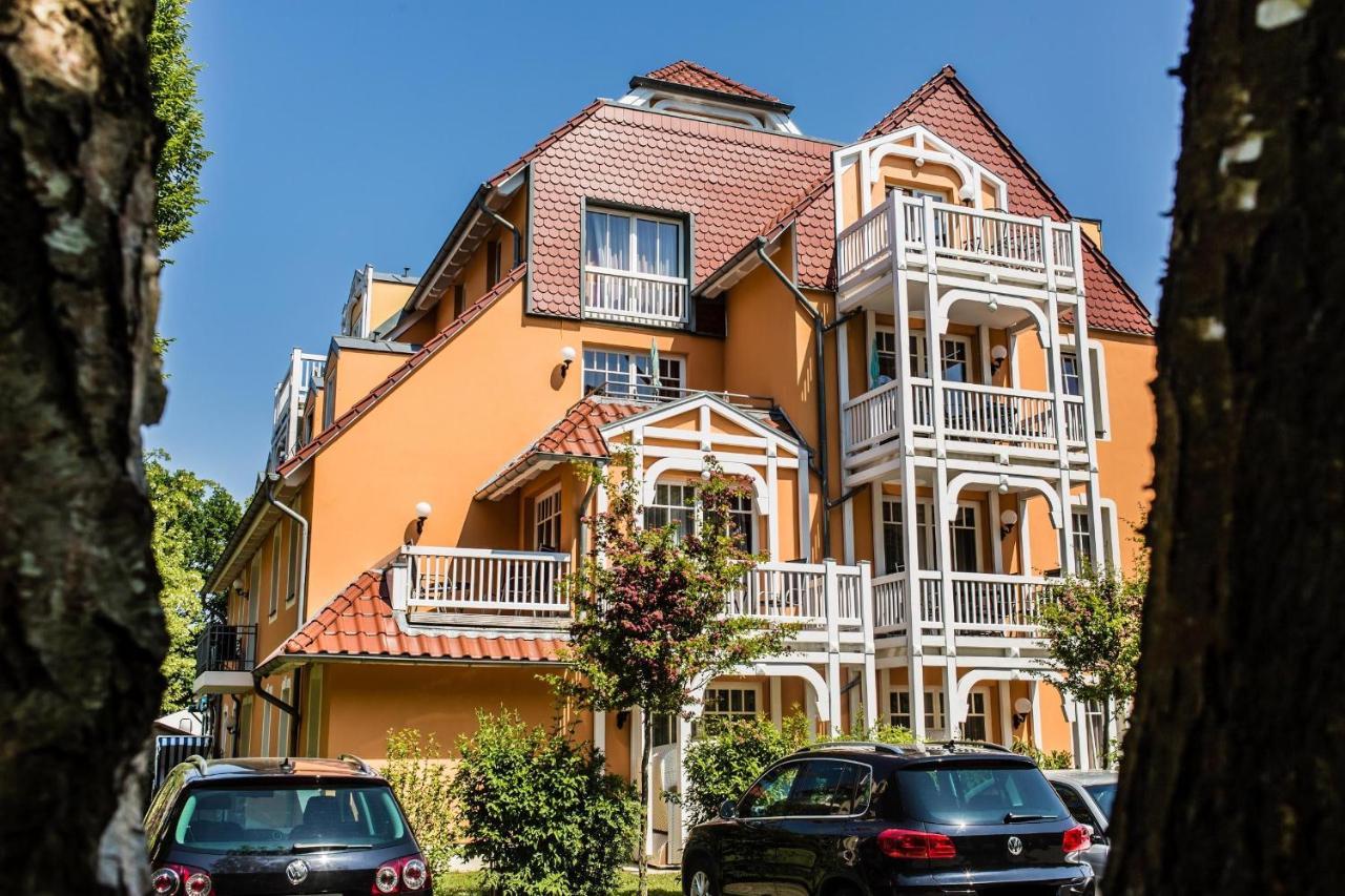 Villa-Senta-Apartment-4 Kuehlungsborn Exterior foto